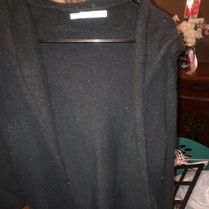 Maurices black sweater/cardigan